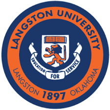 Langston University logo